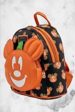 Loungefly Disney - Mick-O-Lantern Mini-Backpack Bags
