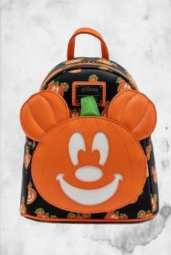 Loungefly Disney - Mick-O-Lantern Mini-Backpack Bags