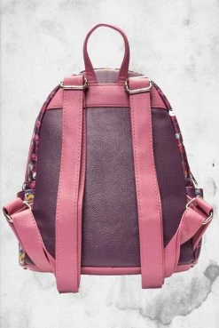 Loungefly Bags Nightmare Before Christmas - Jack And Sally Hearts Mini-Backpack