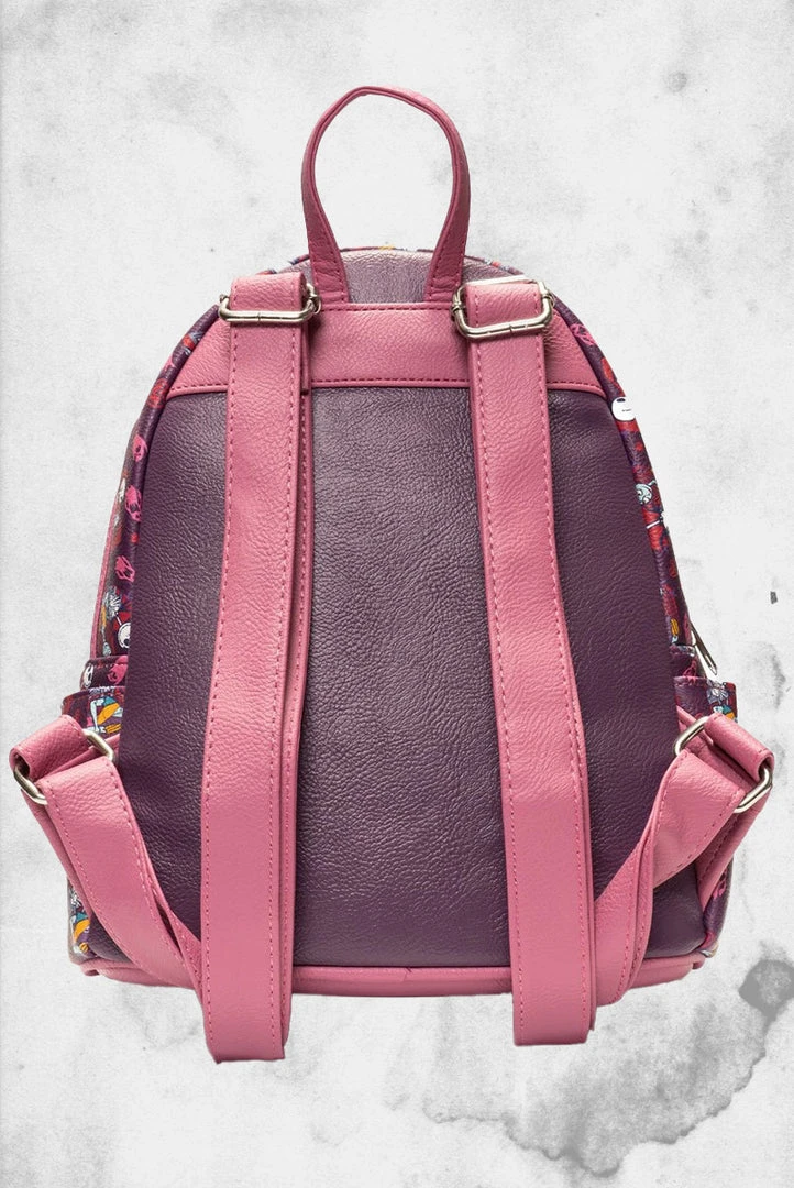 Loungefly Bags Nightmare Before Christmas - Jack And Sally Hearts Mini-Backpack