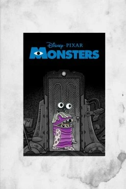 Mondo Design Monsters, Inc. - Boo (Enamel Pin)