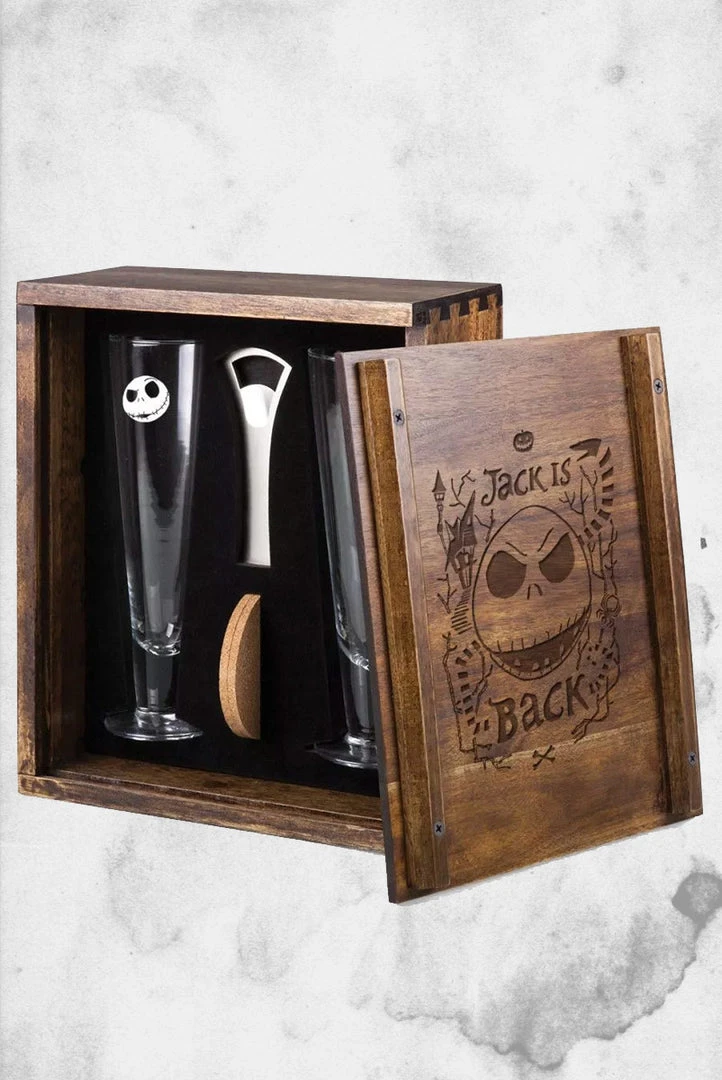 Nightmare Before Christmas - Jack Beer Glass Set