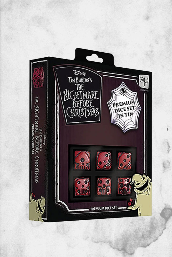 USAopoly The Nightmare Before Christmas - Dice Set