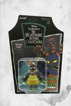 Super7 ReAction - The Nightmare Before Christmas - Harlequin Demon Props & Collectibles