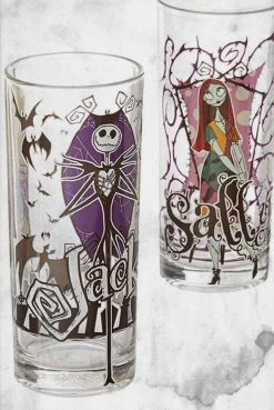 EE Everything Else The Nightmare Before Christmas - Drinking Glass Set