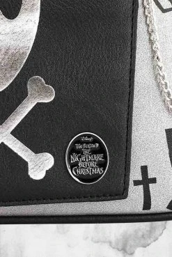 BioWorld Nightmare Before Christmas - Zero Removable Zip Pouch Mini-Backpack Bags