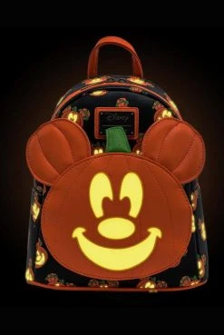 Loungefly Disney - Mick-O-Lantern Mini-Backpack Bags