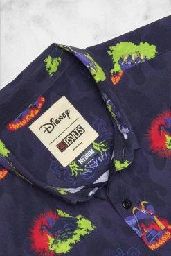 RSVLT Disney "Evil Moments" Button-Up Apparel