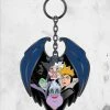 Loungefly Disney Villains - Group Keychain Everything Else