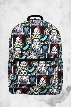 BioWorld Disney Villains - Character Tile Backpack