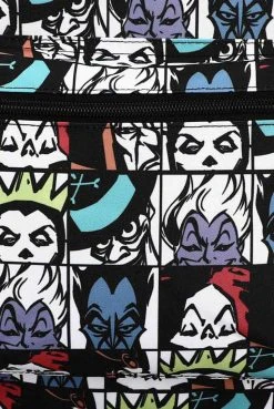 BioWorld Disney Villains - Character Tile Backpack