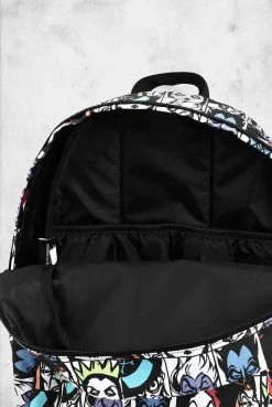 BioWorld Disney Villains - Character Tile Backpack