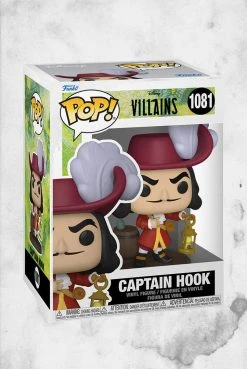 Funko Disney Villains - Captain Hook - Pop! Figure