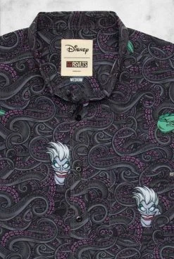 RSVLT Disney "Sea Witch" Button-Up