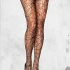 Leg Avenue Tights / Socks Distressed Net Tights