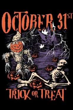 DOA October 31st T-Shirt Apparel