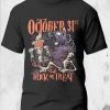 DOA October 31st T-Shirt Apparel