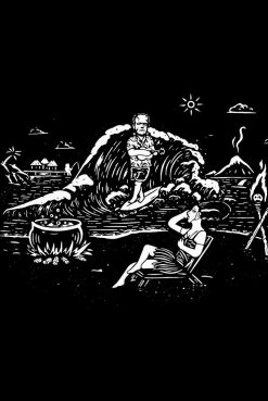 DOA Apparel Big Kahuna Bride & Frank T-Shirt