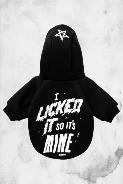 Killstar Lick Dog Hoodie Pet Goods