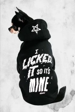 Killstar Lick Dog Hoodie Pet Goods
