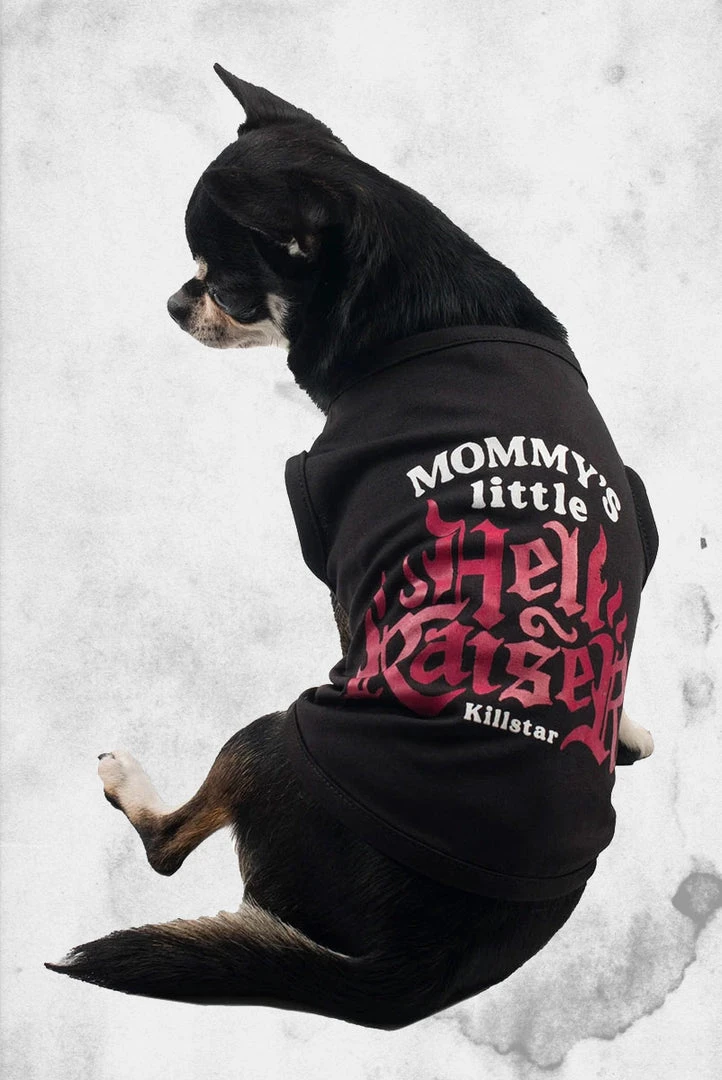 Killstar Pet Goods Mommy's Hellraiser Pet Vest