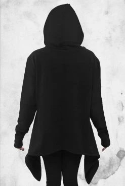 Killstar Draco Cowl Hoodie Apparel