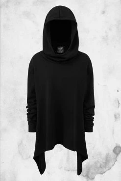 Killstar Draco Cowl Hoodie Apparel