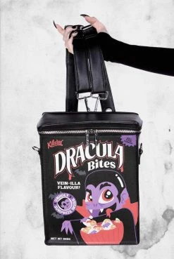 KillStar Bags Dracula Bites Backpack