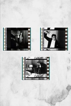 EE Dracula - Film Cell (Bela Lugosi - 1931)