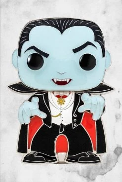 EE Enamel Pins Universal Monsters - Dracula Large Enamel Pop! Pin