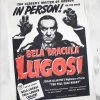 Creepy Company Bela Lugosi - Dracula Throw Blanket