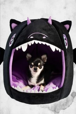 Killstar Pet Goods Dragon Baby Pet-Cave Bed