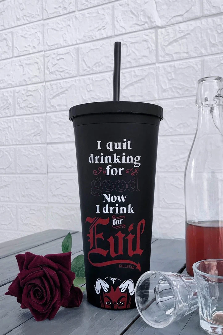 Killstar Everything Else Evil Cold Brew Tumbler