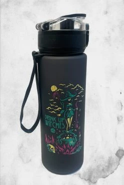 Post Mortem Horror Bootique Everything Else Post Mortem - Drink Up Witches Water Bottle