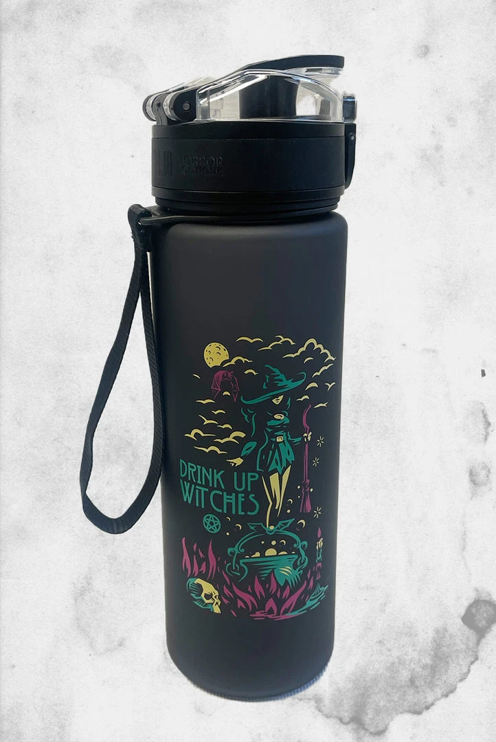 Post Mortem Horror Bootique Everything Else Post Mortem - Drink Up Witches Water Bottle