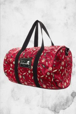 Sourpuss True Crime Duffle Bag Bags
