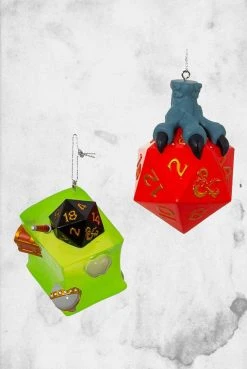 EE D20 Dungeons & Dragons Ornament (Set) Ornaments