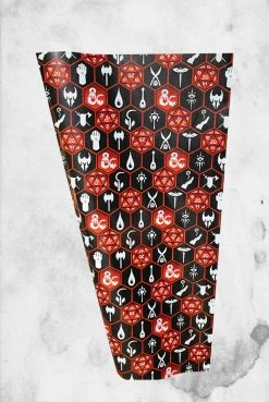 Trick Or Treat Studios Dungeon & Dragons - Critical Roll Wrapping Paper
