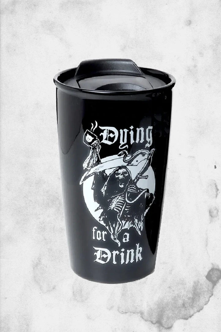 Alchemy England Everything Else Dying For A Drink Double Walled Tumbler