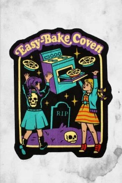 Creepy Company Easy Bake Coven Rug Crypt Goods