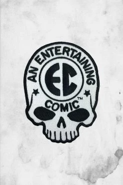 Kreepsville EC Comic Skull Patch