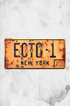 Celebrity Machine Everything Else Ghostbusters: After Life - ECTO-1 Rust Plate
