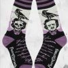 FootClothes The Raven Poe Socks Tights / Socks