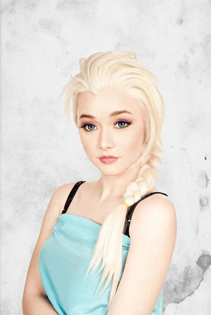 Rockstar Wigs Frozen Elsa Wig Wigs / Lashes