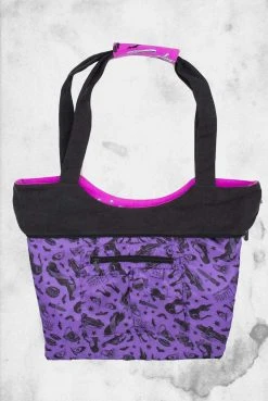 Kreepsville Elvira - Moon Bathing Beach Tote Bag