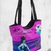 Kreepsville Elvira - Moon Bathing Beach Tote Bag