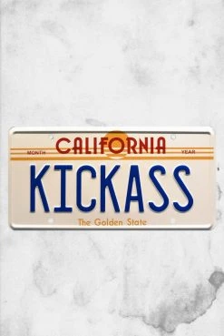 Celebrity Machine Elvira - Kickass Plate