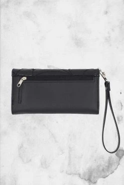 Kreepsville Bags Elvira - Macabre Mobile Black Wallet