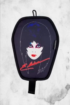 Kreepsville Elvira 80's Coffin Clip Pouch