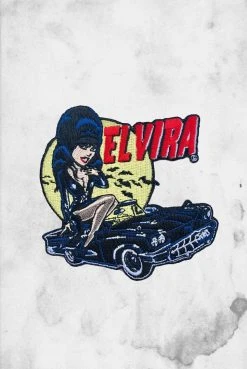 Kreepsville Elvira Cruiser Patch